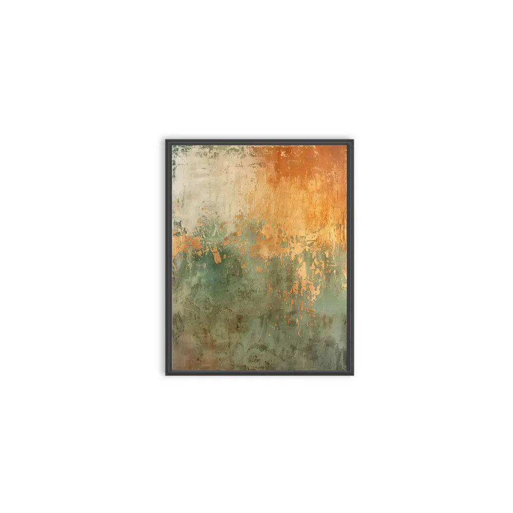 51”x63” Framed Modern Abstract #2