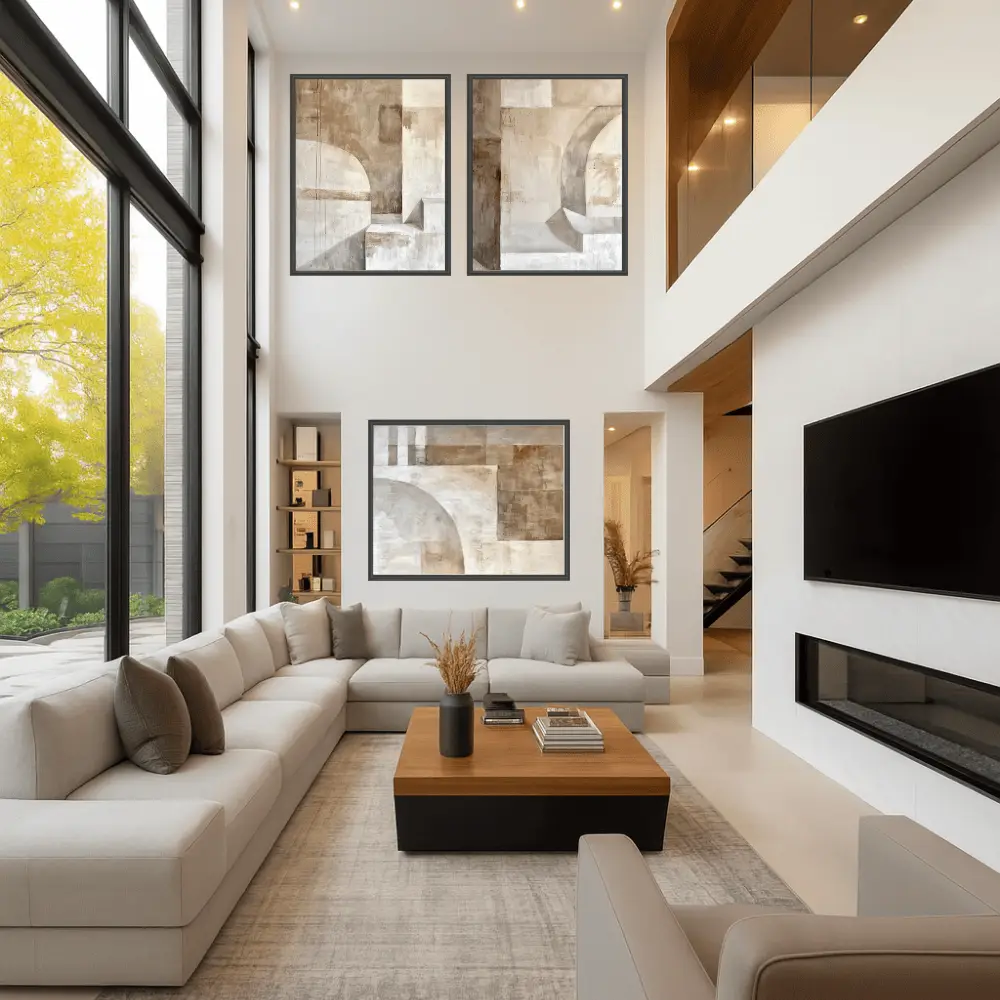 Innovative Solutions for Two Story Spaces